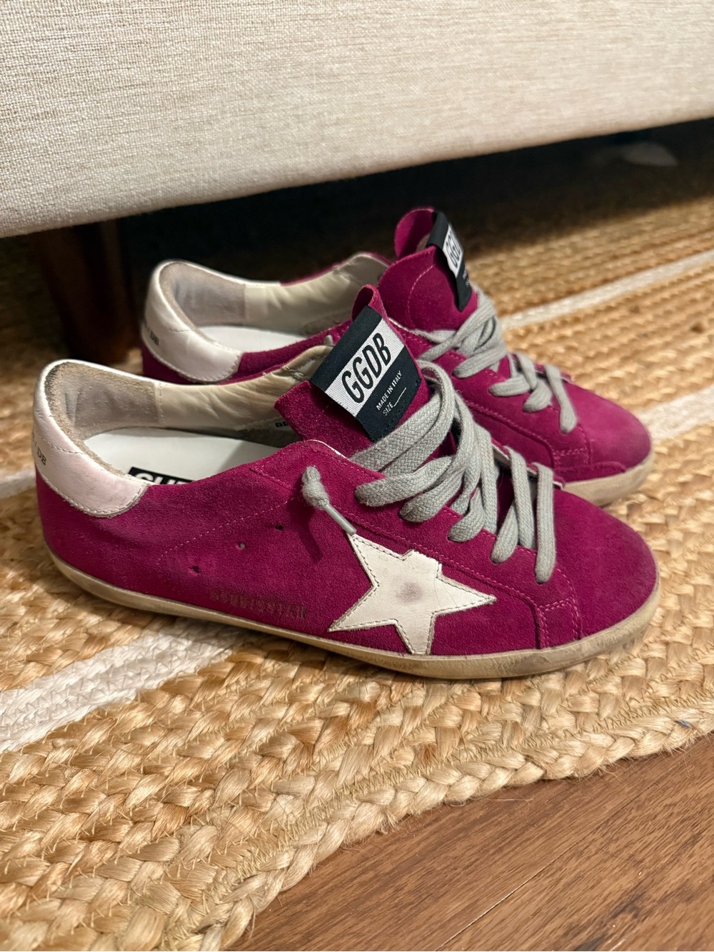 Golden Goose Sneakers in Fuchsia